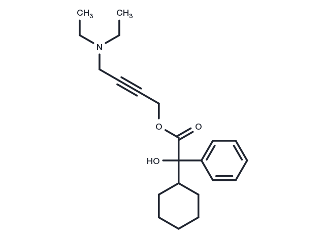 Oxybutynin Chemical Structure
