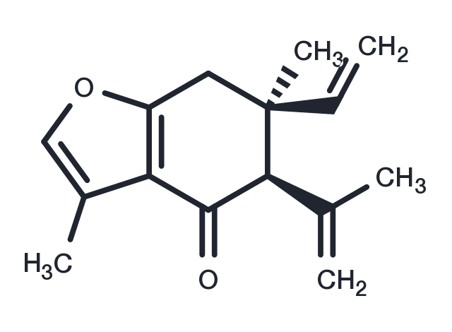 Epicurzerenone Chemical Structure