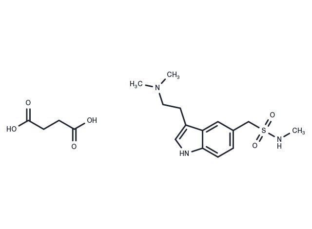 Sumatriptan succinate Chemical Structure