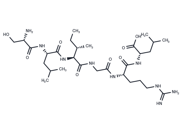 PAR2 (1-6) (mouse, rat) Chemical Structure