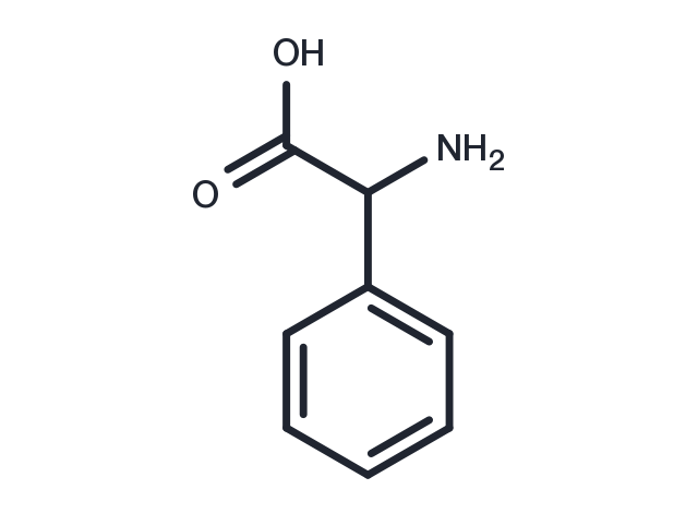 2-Phenylglycine Chemical Structure