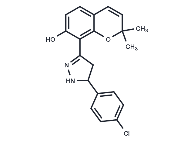 Anti-osteoporosis agent-1 Chemical Structure