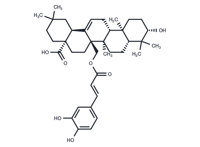 Myriceric acid B Chemical Structure