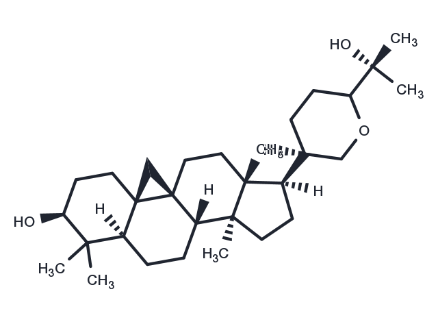 21,24-Epoxycycloartane-3,25-diol