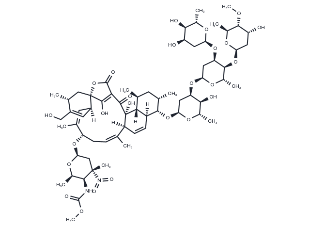 Kijanimicin Chemical Structure