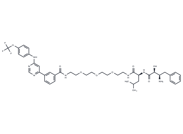 SNIPER(ABL)-013 Chemical Structure