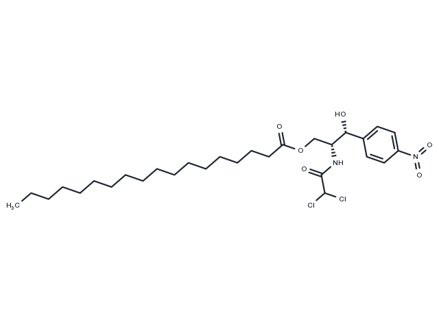 Chloramphenicol stearate Chemical Structure