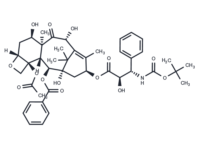 7-Epi-docetaxel Chemical Structure