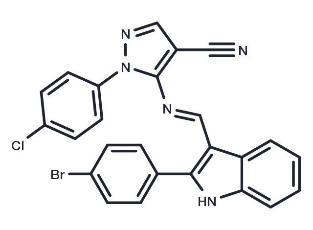 DNA Gyrase-IN-5 Chemical Structure