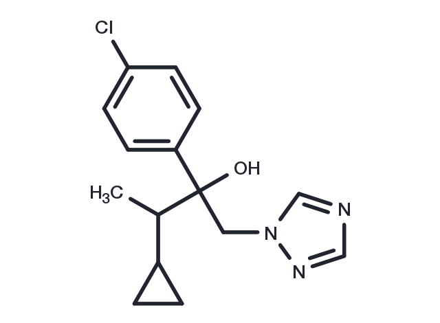 Cyproconazole Chemical Structure