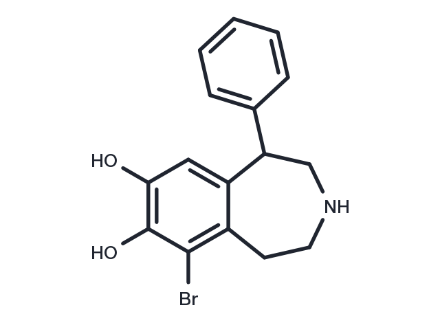 SKF-80723 HBr Chemical Structure