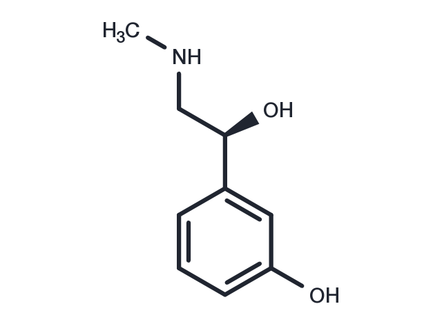 L-Phenylephrine Chemical Structure
