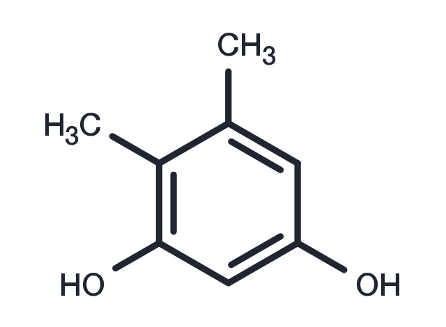 4,5-Dimethyl-1,3-benzenediol; o-Xylorcinol Chemical Structure