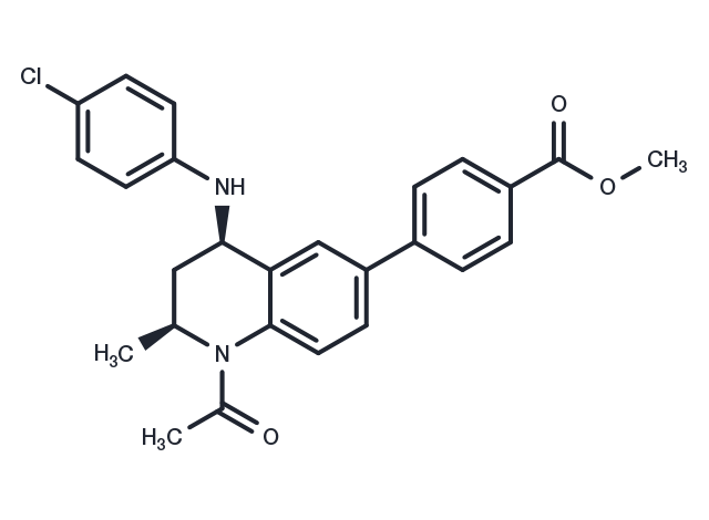 Bromodomain inhibitor-8 Chemical Structure