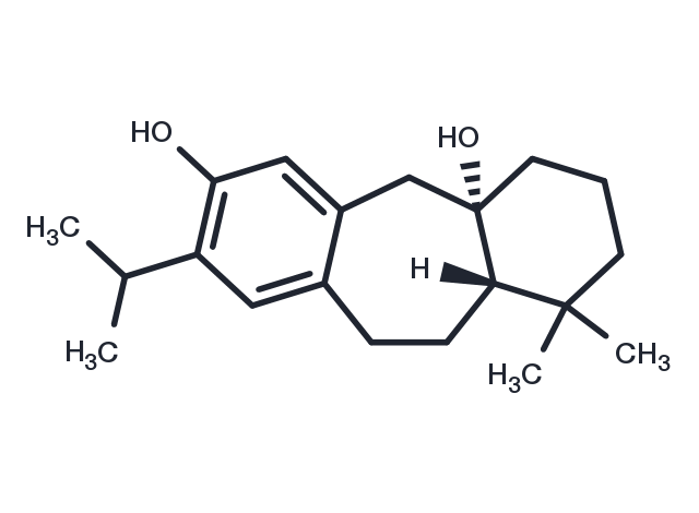 Pisiferanol Chemical Structure