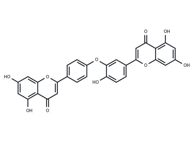 Ochnaflavone Chemical Structure