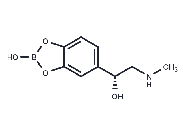Epinephryl borate Chemical Structure