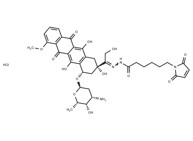 MC-DOXHZN hydrochloride Chemical Structure