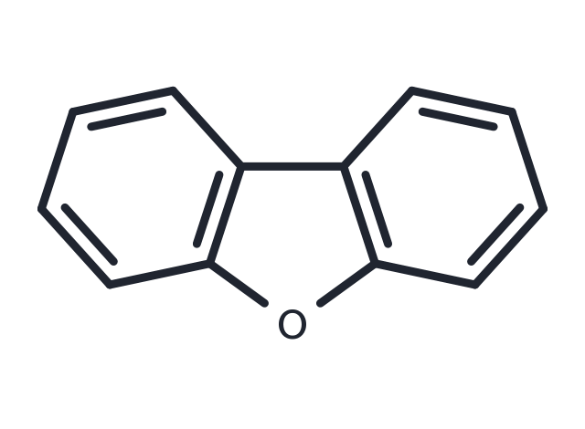 Dibenzofuran Chemical Structure
