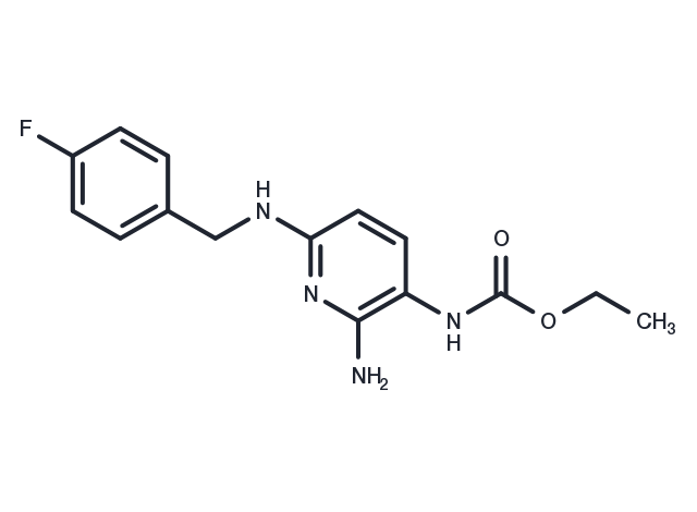 Flupirtine Chemical Structure