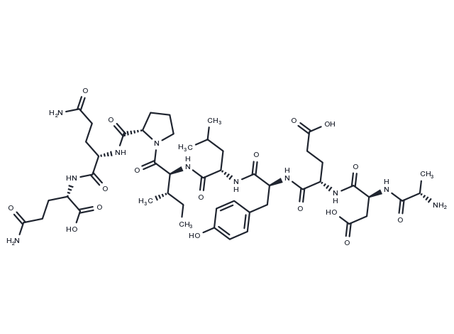 EGFR Protein Tyrosine Kinase Substrate Chemical Structure