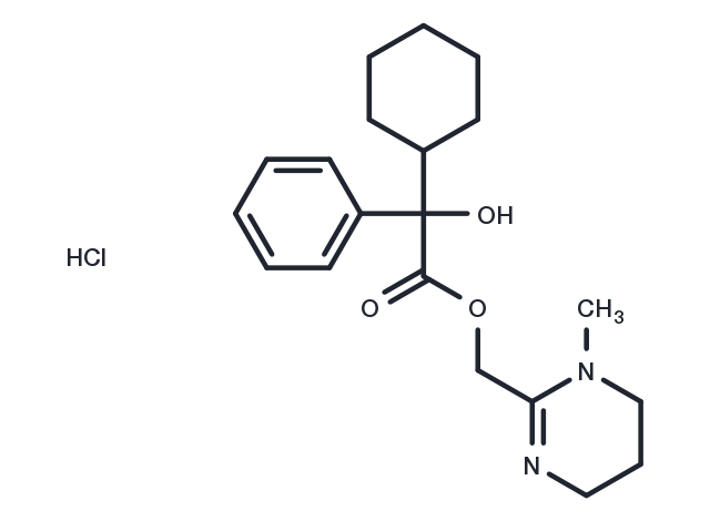 Oxyphencyclimine Hydrochloride