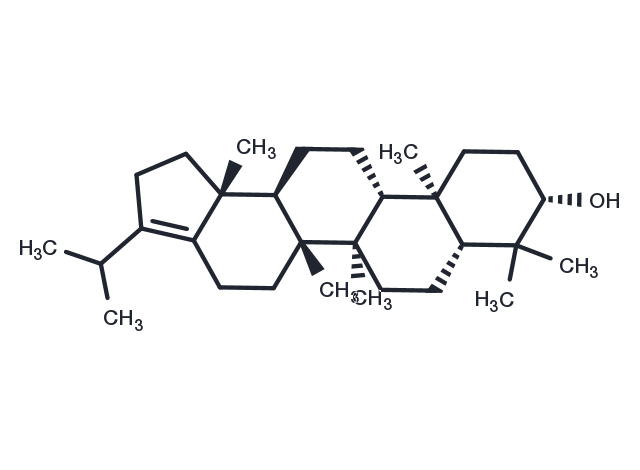 Hop-17(21)-en-3-ol Chemical Structure