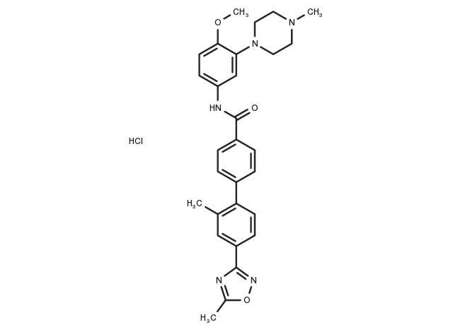GR 127935 hydrochloride Chemical Structure