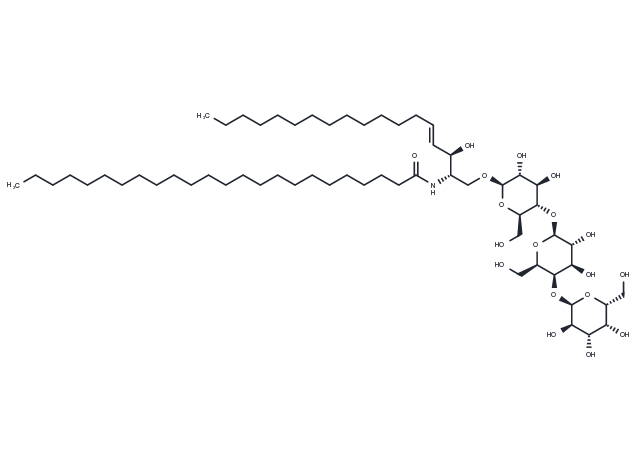 Globotriaosylceramides (porcine) Chemical Structure