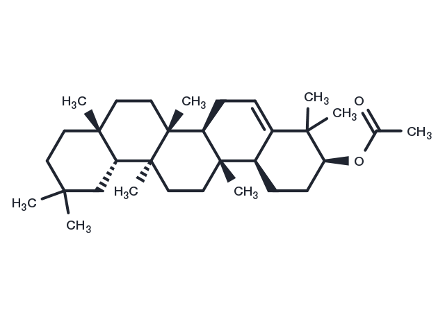 Glutinol acetate Chemical Structure