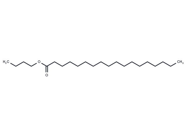N-Butyl stearate Chemical Structure