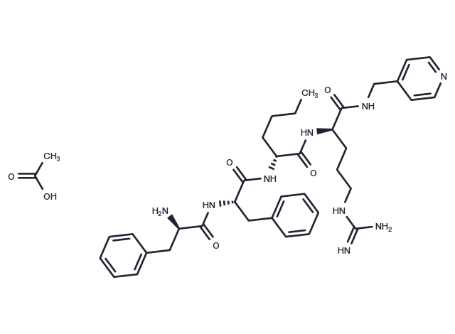 CR-665 Acetate Chemical Structure