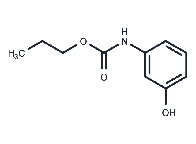 Propyl 3-hydroxycarbanilate Chemical Structure