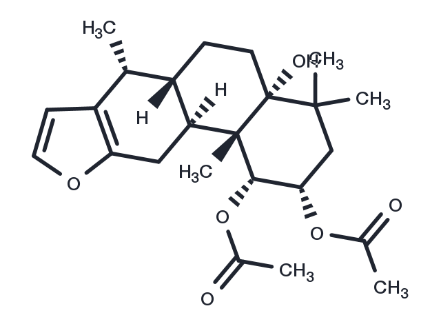 14-Deoxy-epsilon-caesalpin Chemical Structure
