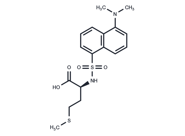 Dansylmethionine Chemical Structure