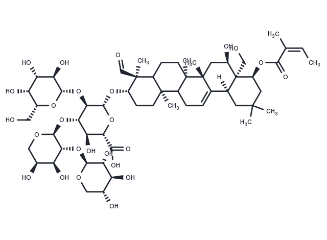 Assamsaponin A Chemical Structure