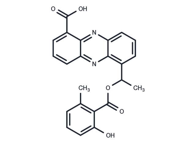 Saphenamycin Chemical Structure