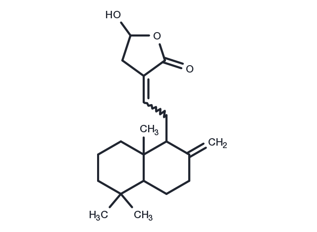 Coronarin D Chemical Structure