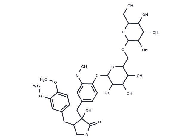 Trachelogenin 4'-O-beta-gentiobioside