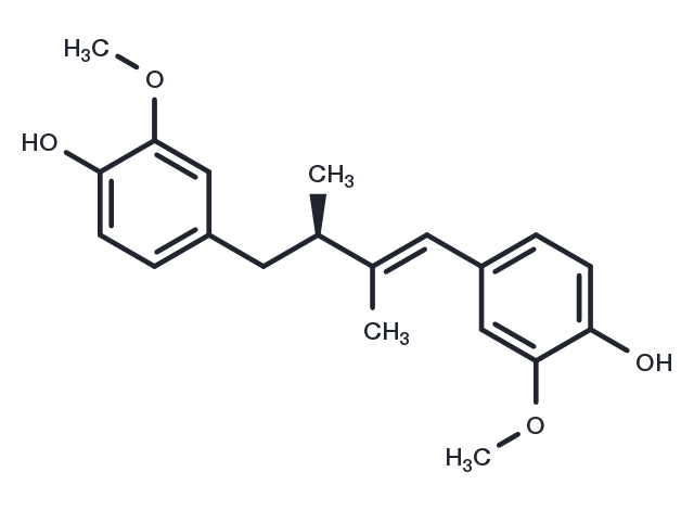 Guaiaretic acid Chemical Structure