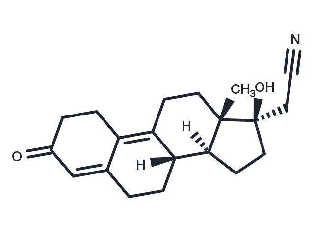 Dienogest Chemical Structure