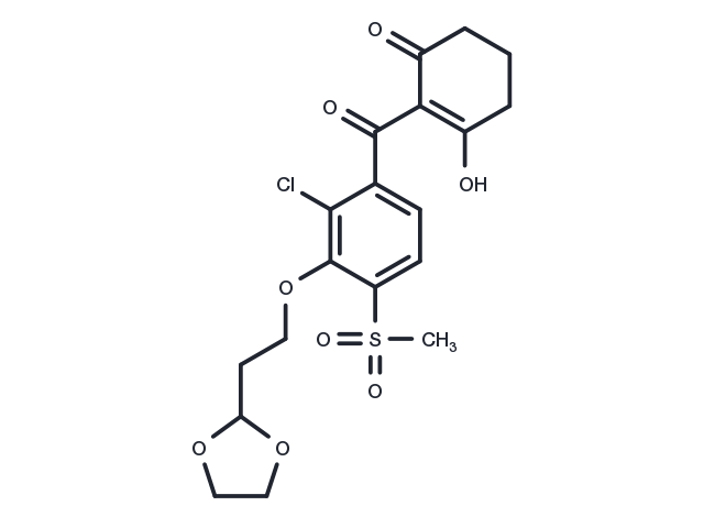 Lancotrione Chemical Structure