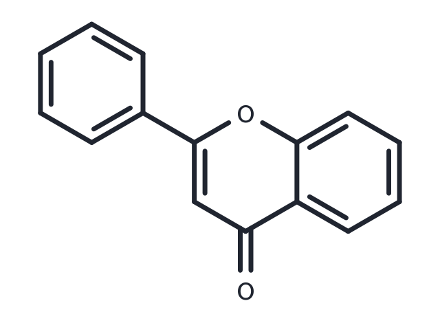 Flavone Chemical Structure