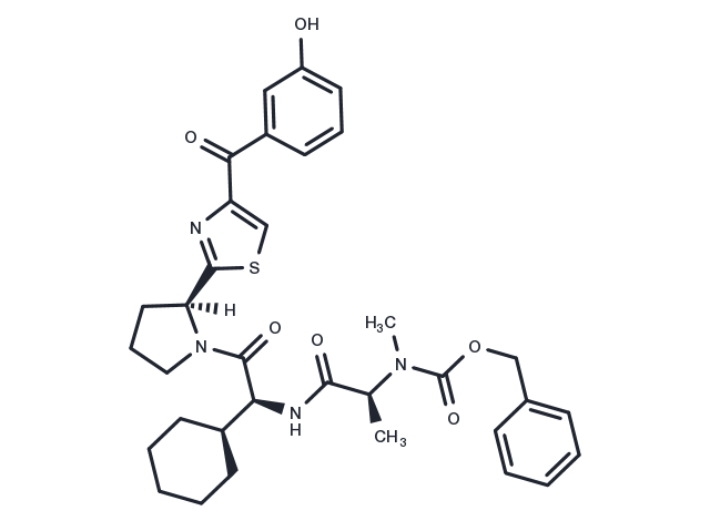 cIAP1 ligand 2 Chemical Structure