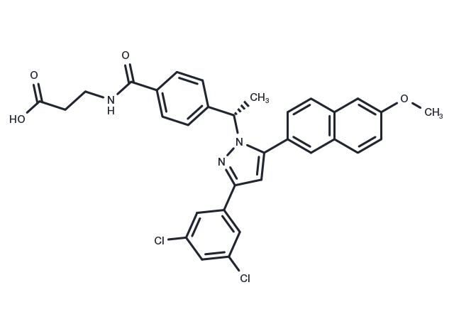 MK 0893 Chemical Structure