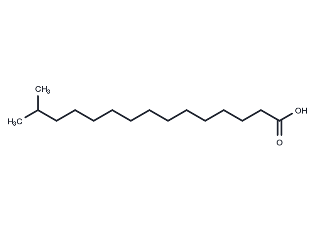 Isopalmitic acid Chemical Structure