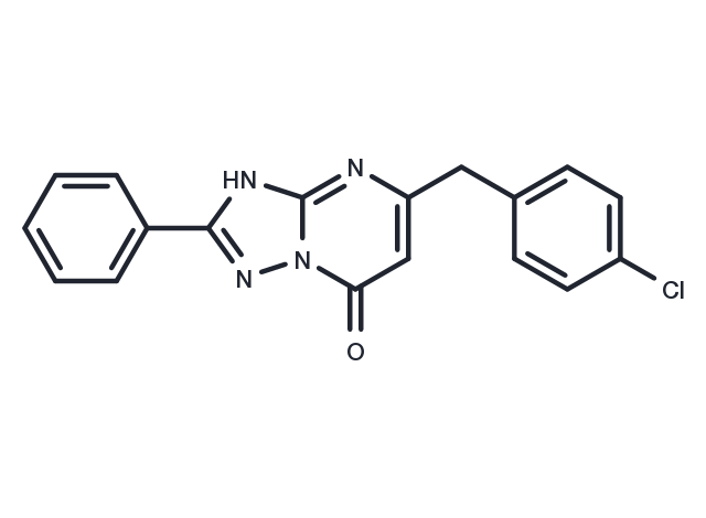 GABAA receptor agent 7 Chemical Structure