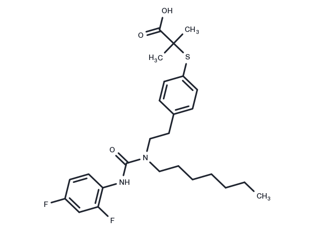 GW 9578 Chemical Structure