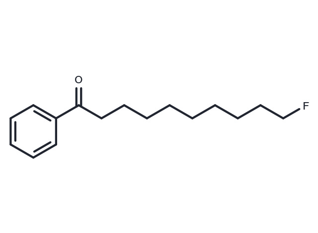 Decanophenone, 10-fluoro- Chemical Structure