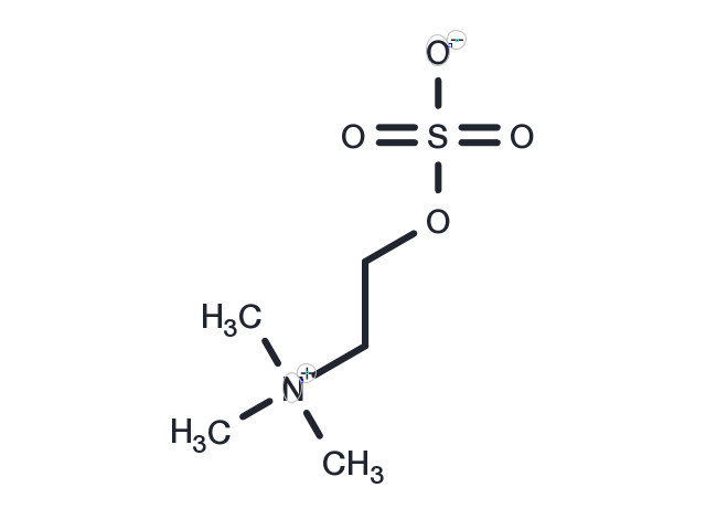 Cholinesulfuric acid. Chemical Structure